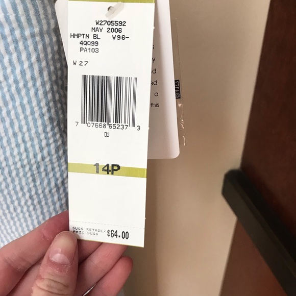 Jones New York seersucker capris - Picture 4 of 7